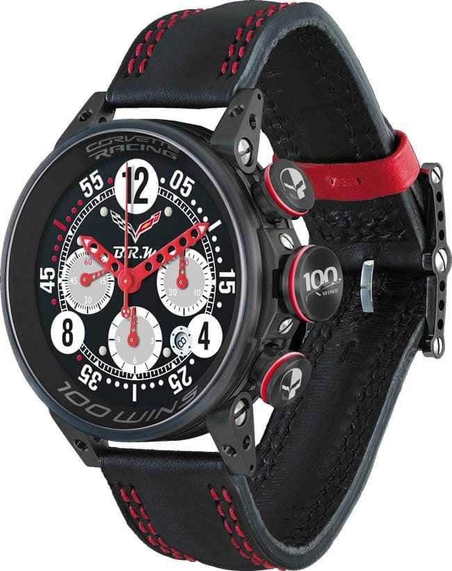 luxury replica BRM V12-N Corvette Racing 100 Wins Limited Edition Watch